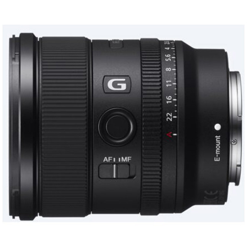 Sony FE 20mm f/1.8 G Ultra Wide Angle Prime Lens