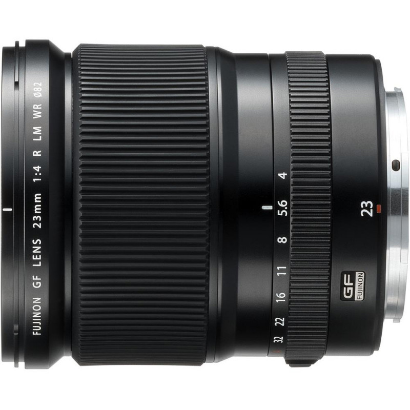 Fujifilm GF 23mm f4 R LM WR Medium Format Wide Angle Lens