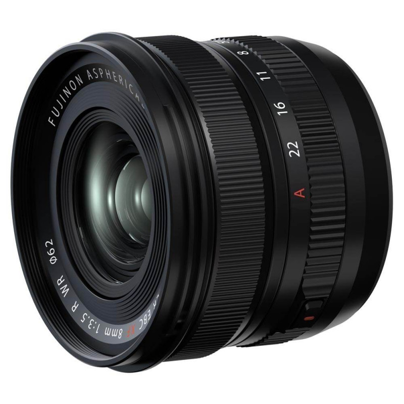 Fujifilm XF 8mm f/3.5 R WR Lens