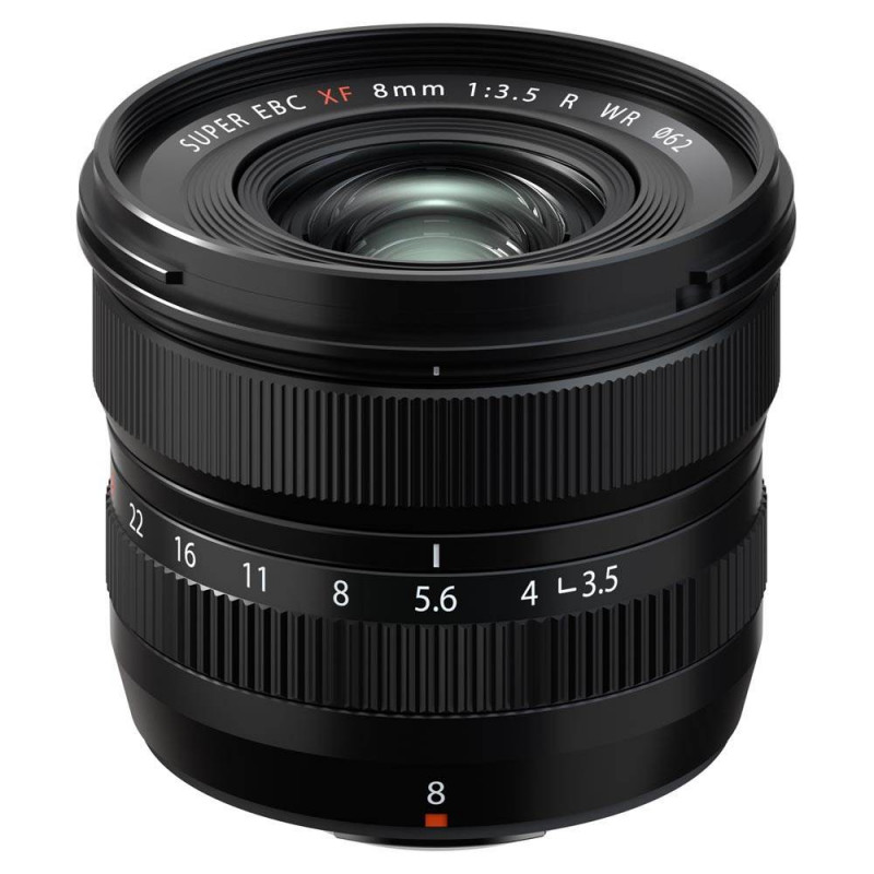 Fujifilm XF 8mm f/3.5 R WR Lens