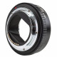 Viltrox EF-R2 Lens Mount Adapter for Canon EF lens to EOS R camera range with Control Ring