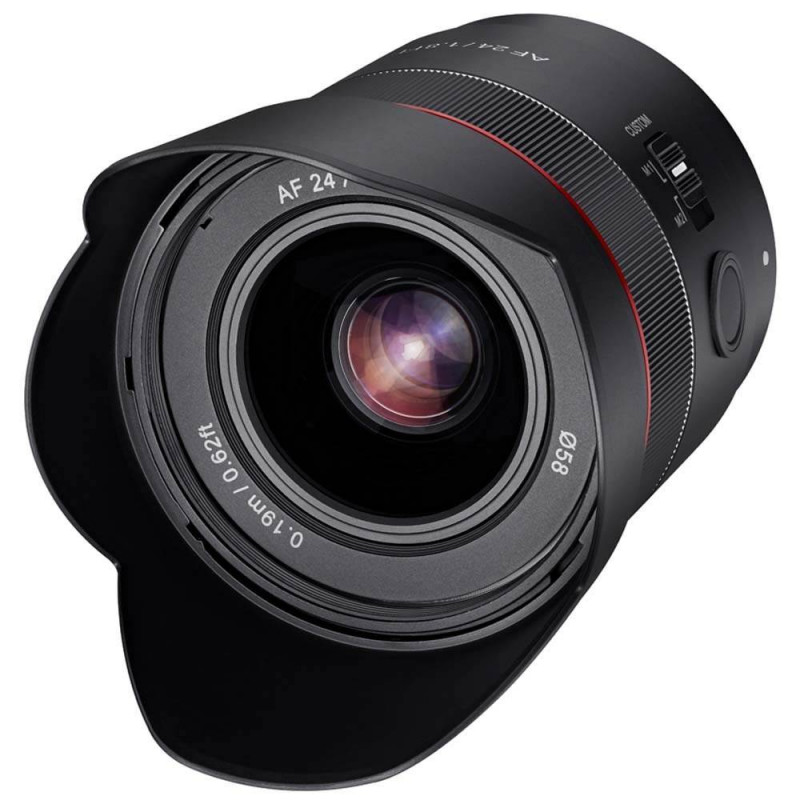 Samyang AF 24mm f/1.8 FE Lens For Sony E