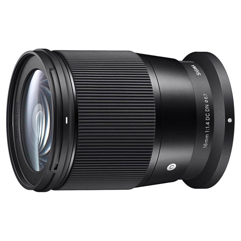 Sigma 16mm f/1.4 DC DN Contemporary Lens For Nikon Z Mount