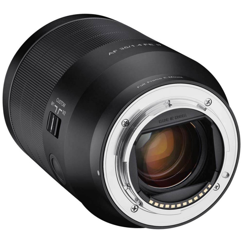 Samyang AF 35mm f/1.4 FE II Lens for Sony