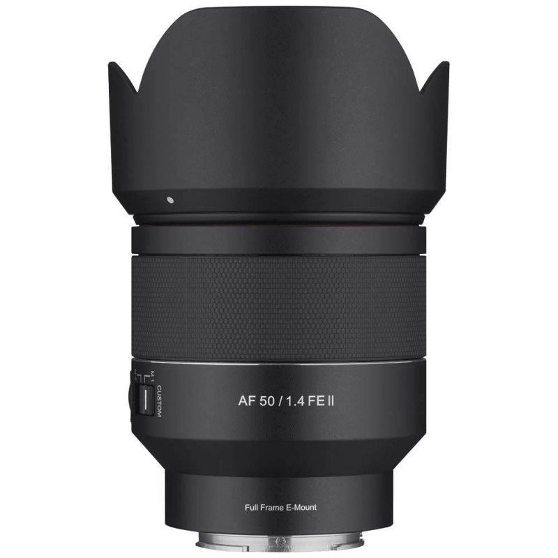 Samyang AF 50mm f/1.4 FE II Lens for Sony E