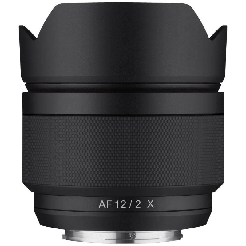 Samyang AF 12mm f/2.0 Ultra Wide Angle Lens Fujifilm X