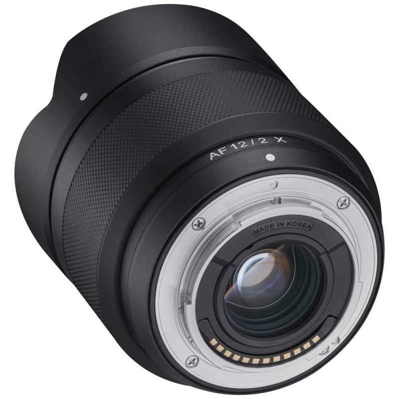 Samyang AF 12mm f/2.0 Ultra Wide Angle Lens Fujifilm X