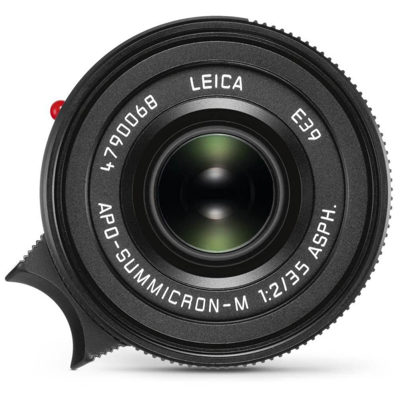 Leica APO-Summicron-M 35mm f/2 ASPH. Lens Black Anodised