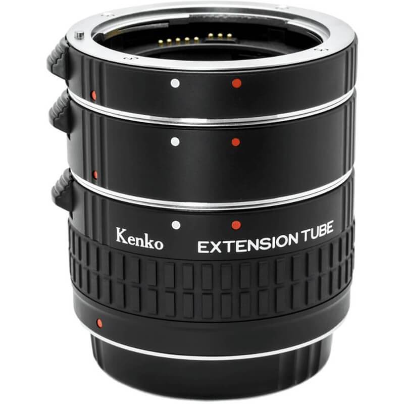 Kenko Teleplus DG Extension Tube Set - Canon EF Mount