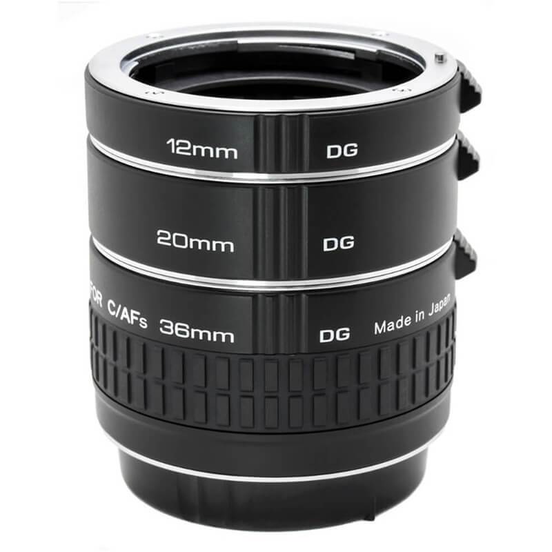 Kenko Teleplus DG Extension Tube Set - Canon EF Mount