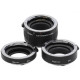 Kenko Teleplus DG Extension Tube Set - Canon EF Mount