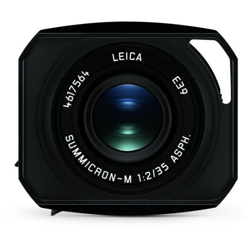 Leica Summicron M 35mm f/2 ASPH Lens Black Anodised