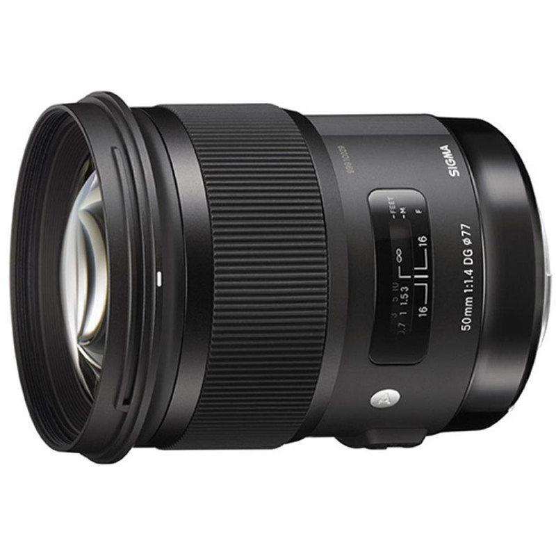 Sigma 50mm f/1.4 DG HSM Art Lens Canon EF