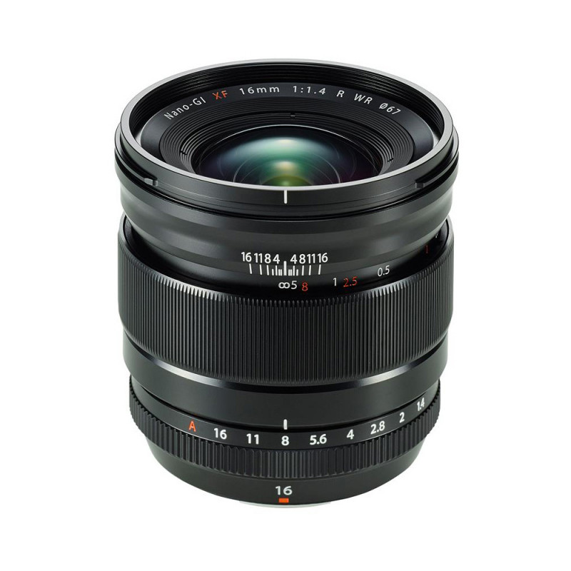 Fujifilm XF 16mm f1.4 R WR Super Wide Angle Prime Lens