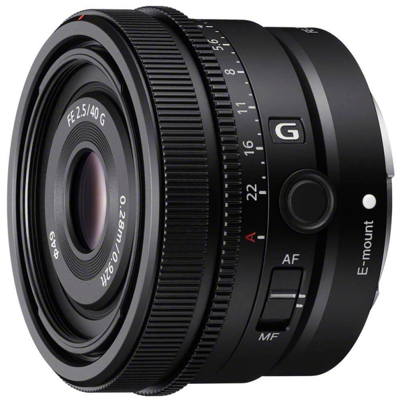 Sony FE 40mm f/2.5 G Lens