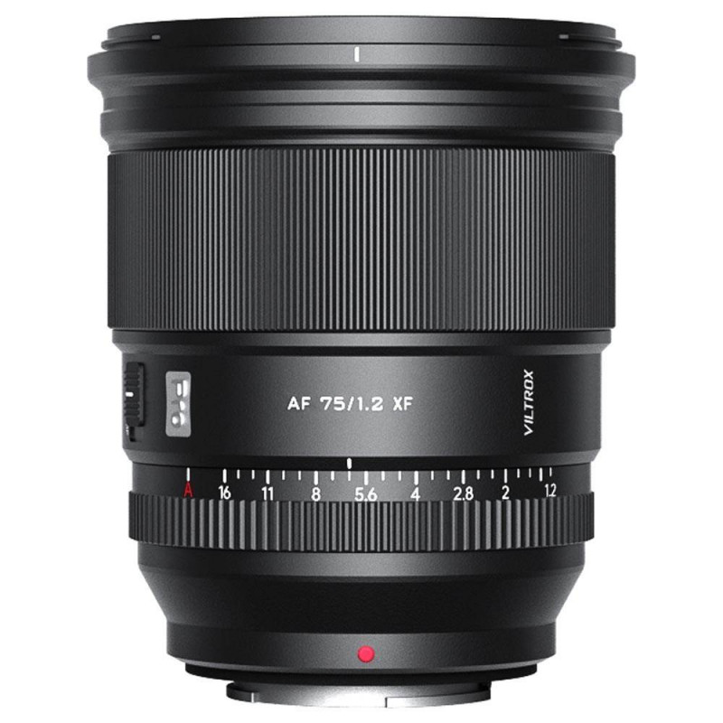 Viltrox AF 75mm f/1.2 XF Pro Lens for Fujifilm X