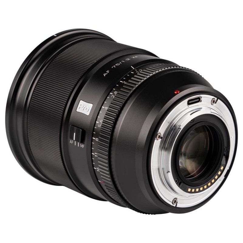 Viltrox AF 75mm f/1.2 XF Pro Lens for Fujifilm X