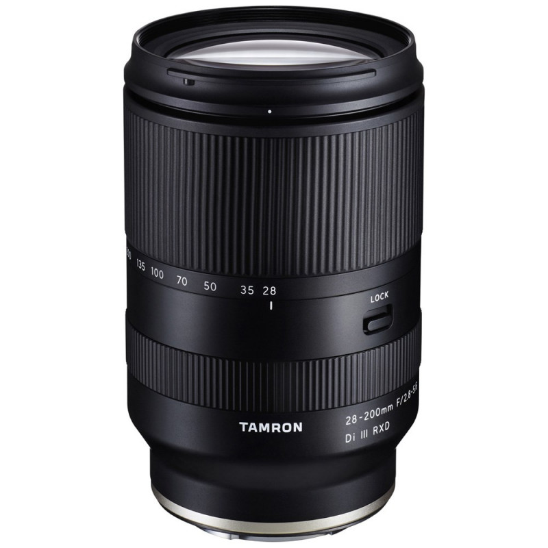 Tamron 28-200mm F2.8-5.6 Di III RXD - Sony FE