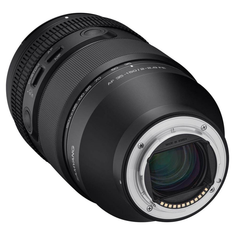 Samyang AF 35-150mm f/2-2.8 Zoom Lens for Sony