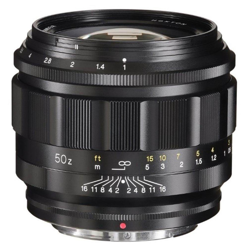 Voigtlander 50mm f/1.0 Nokton Aspherical Lens for Nikon Z