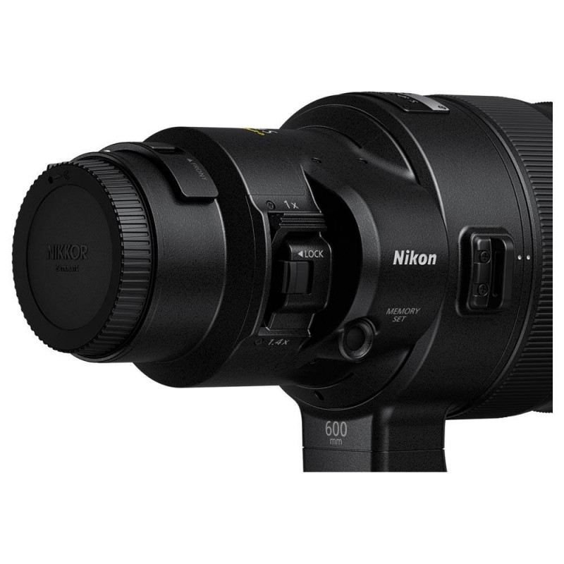 Nikon Z 600mm f/4 TC VR S Lens with Built-in 1.4x Teleconverter