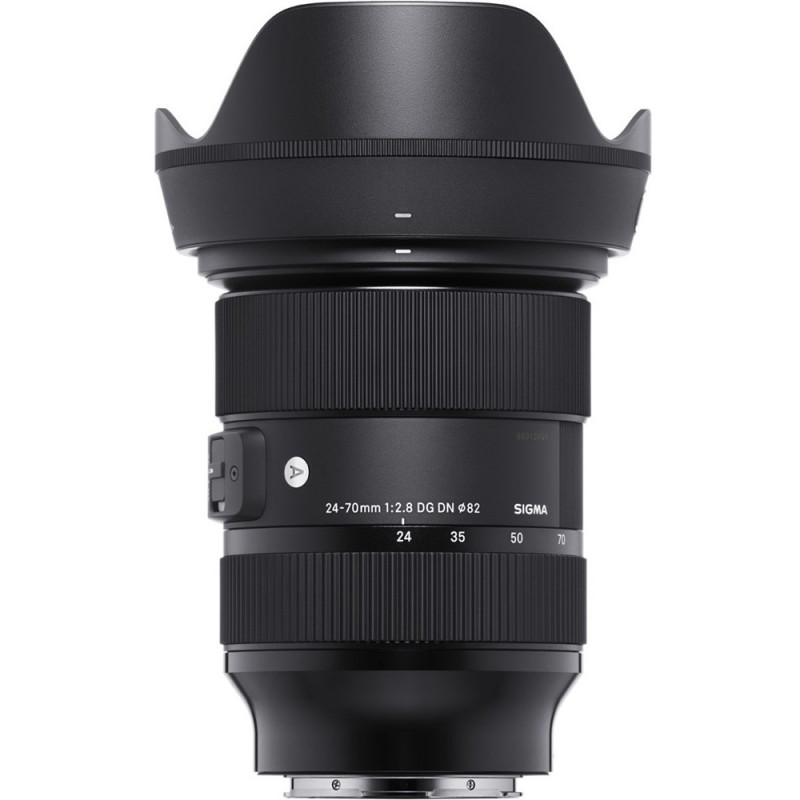 Sigma 24-70 f/2.8 Mirrorless  DG DN Art  L-Mount Lens