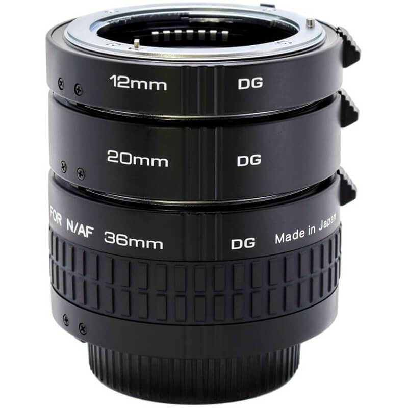 Kenko Teleplus DG Extension Tube Set - Nikon F Mount