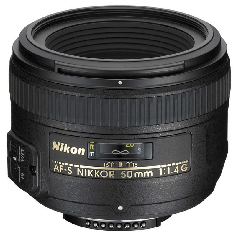 Nikon AF-S Nikkor 50mm f/1.4G Standard Prime Lens