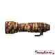 Easy Cover Lens Oak for Sigma 150-600mm F5-6.3 DG DN OS Sports (Sony FE and L Mount) Brown Camo