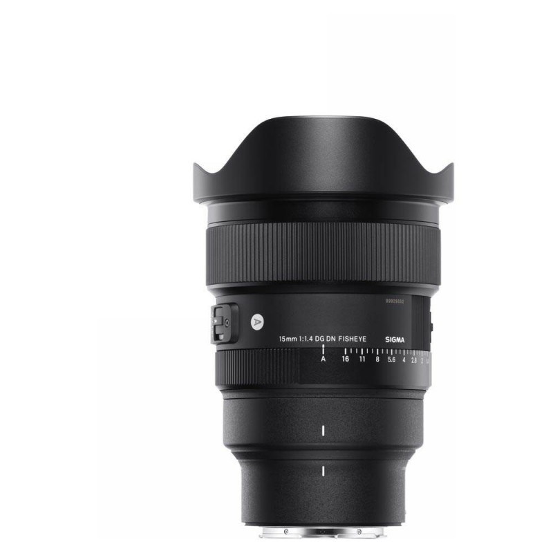 Sigma 15mm f/1.4 DG DN Diagonal Fisheye Art Lens For L-Mount