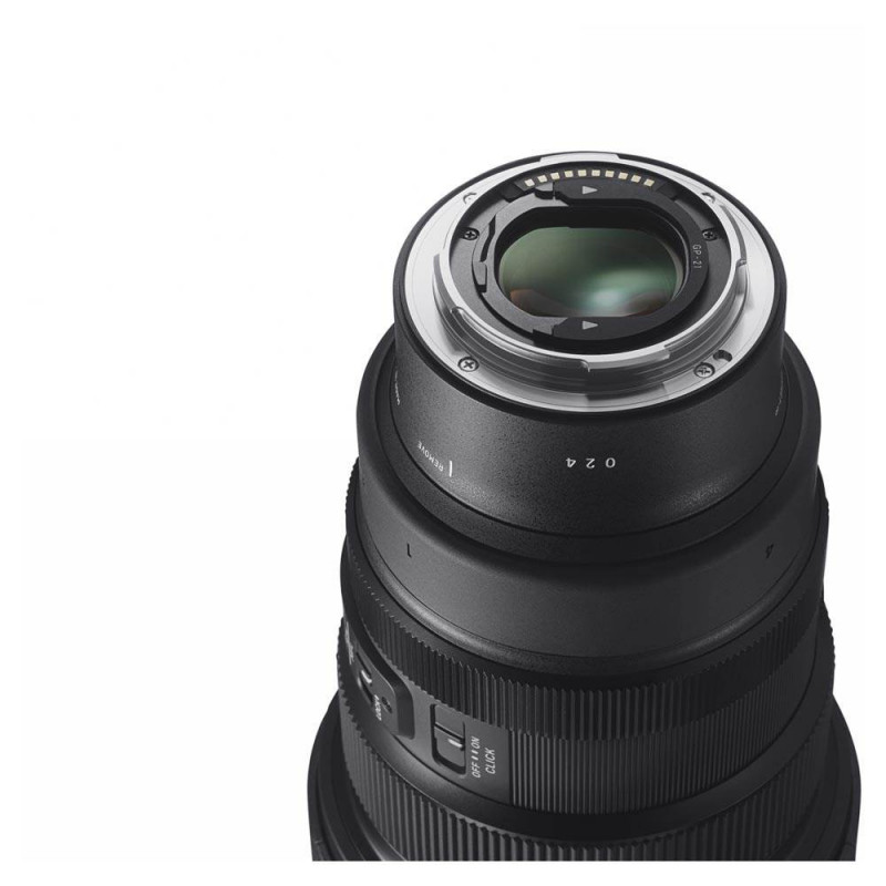 Sigma 15mm f/1.4 DG DN Diagonal Fisheye Art Lens For L-Mount