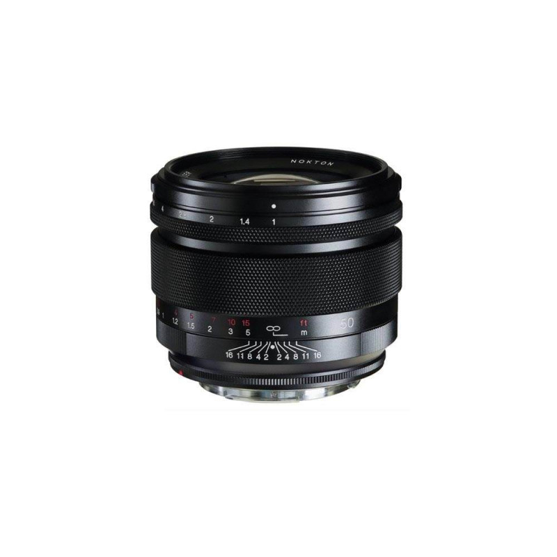 Voigtlander 50mm f/1.0 Nokton Aspherical Lens for Canon RF Mount