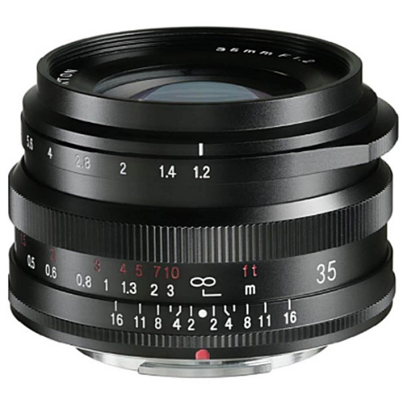 Voigtlander Nokton 35mm f/1.2 X Lens for Fujifilm X Mount