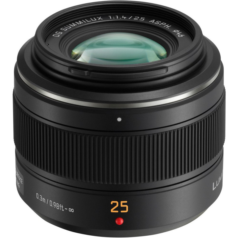 Panasonic Leica DG Summilux 25mm f1.4 II ASPH Lens