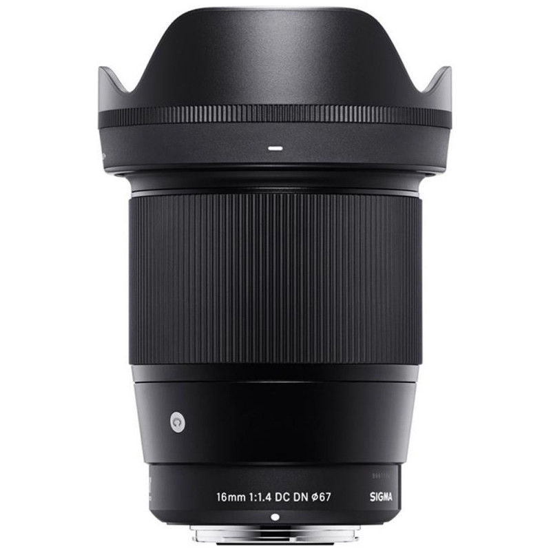 Sigma 16mm f/1.4 DC DN Contemporary - Canon M Mount