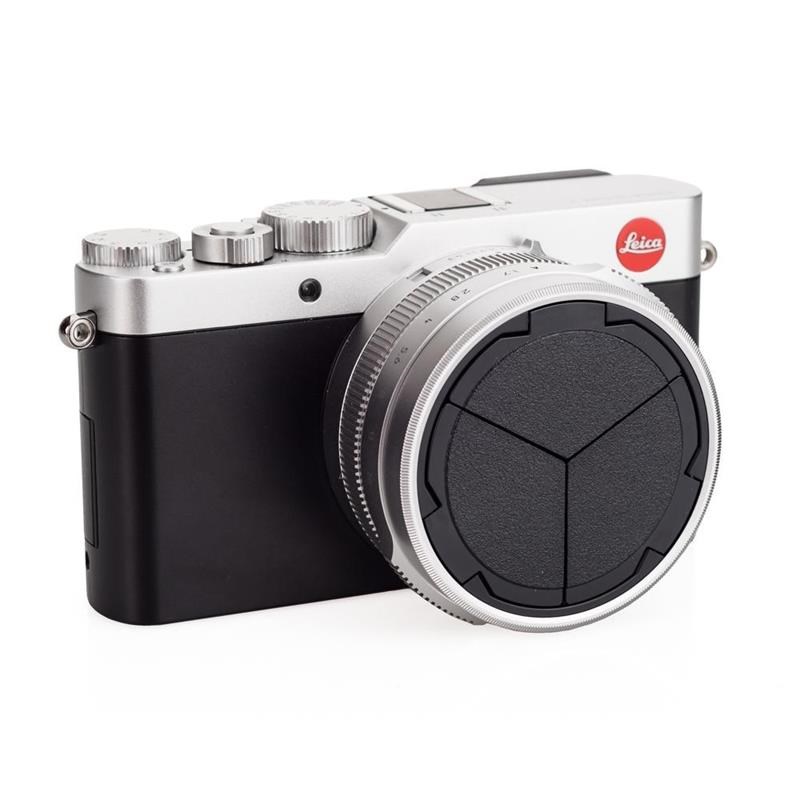 Leica Automatic Lens Cap D-Lux 7/Typ 109 Silver/Black