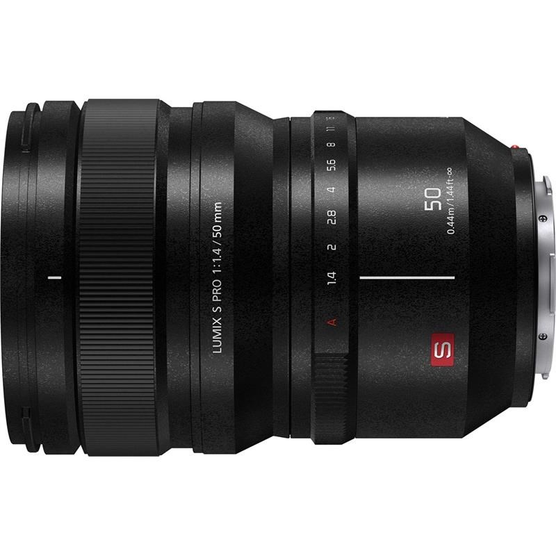 Panasonic Lumix 50mm f/1.4 S Pro L-Mount lens