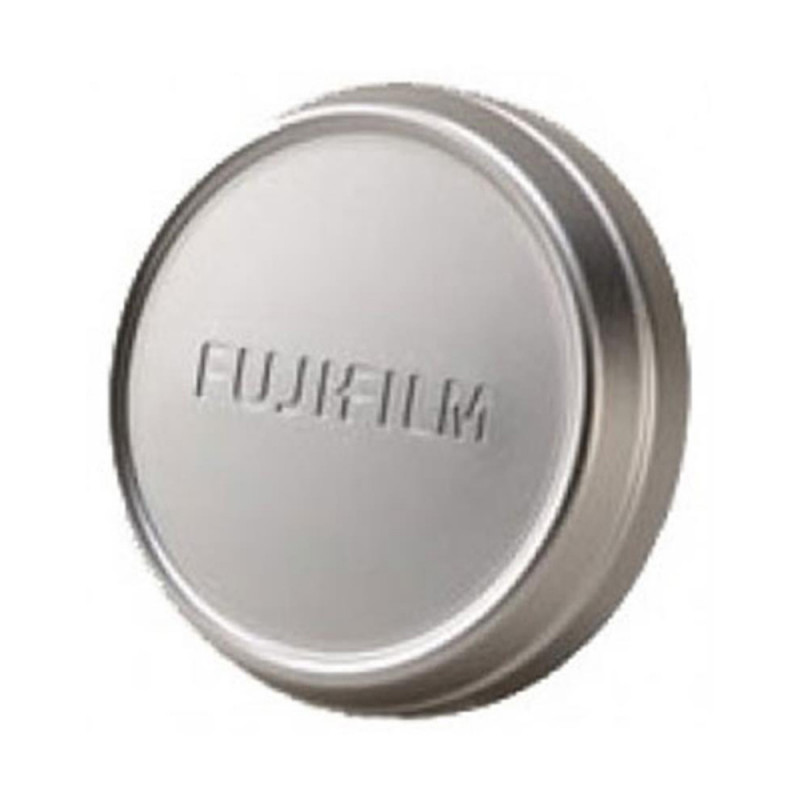 Fujifilm Lens Cap for X100/X100S/T Cameras - Silver