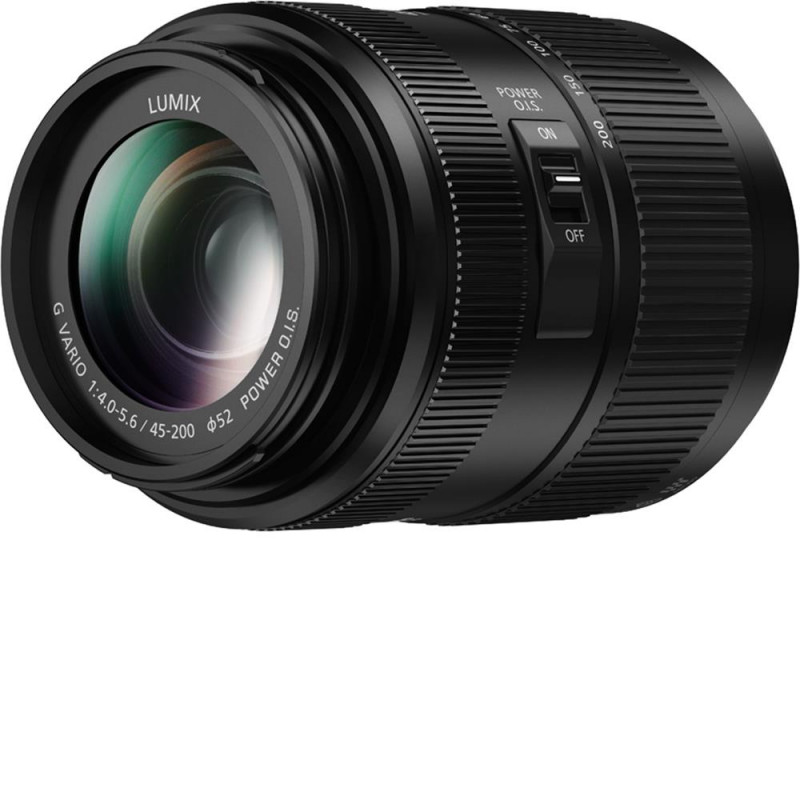 Panasonic Lumix G Vario 45-200mm f/4.0-5.6 Mark II Power O.I.S Micro Four Thirds Tele Lens