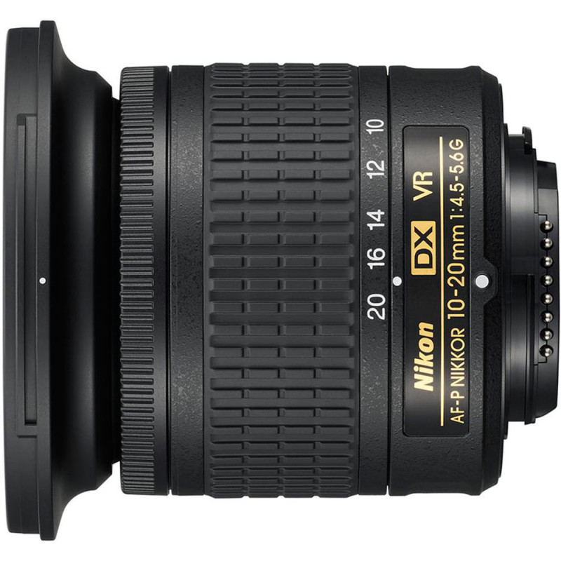 Nikon AF-P DX Nikkor 10-20mm f/4.5-5.6G VR Ultra Wide Angle Zoom Lens