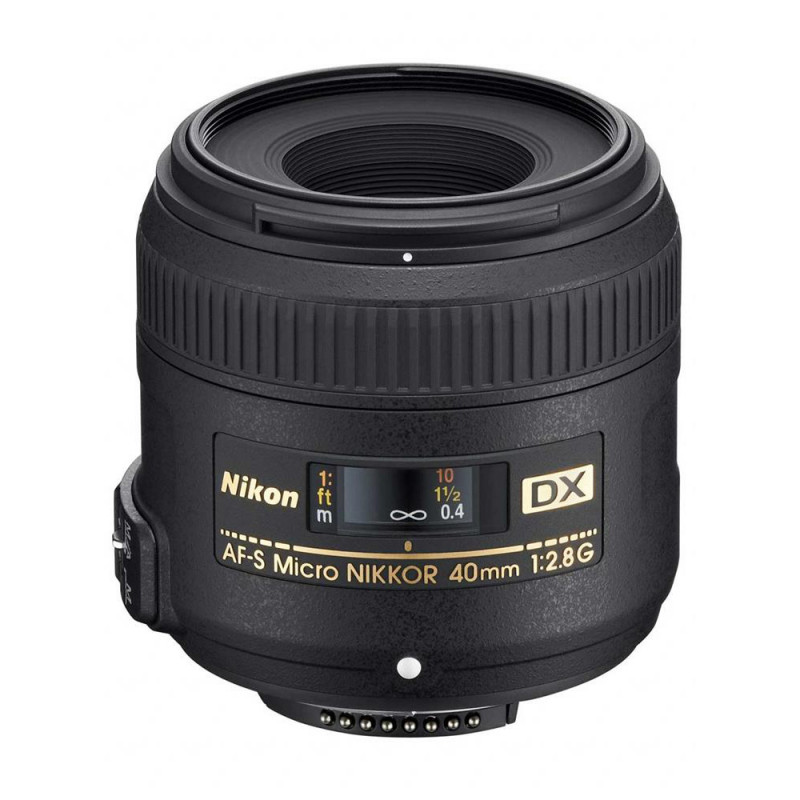 Nikon AF-S DX Micro Nikkor 40mm f/2.8G Macro Lens