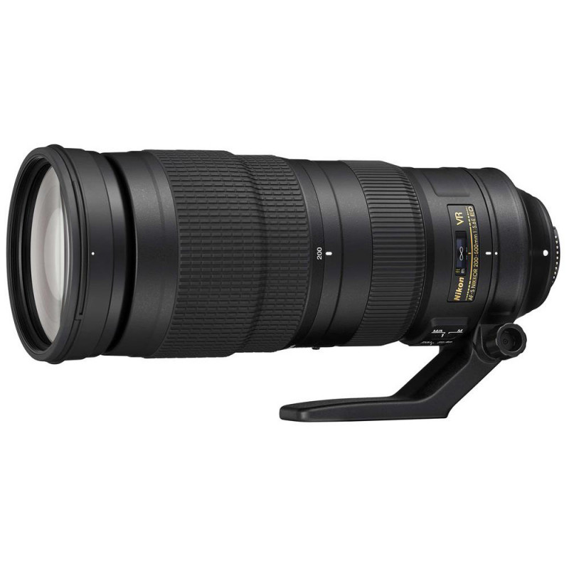 Nikon AF-S Nikkor 200-500mm f/5.6E ED VR Super Telephoto Lens