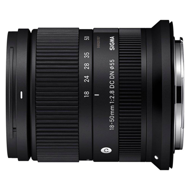 Sigma 18-50mm f/2.8 DC DN Contemporary Lens for Canon RF Mount