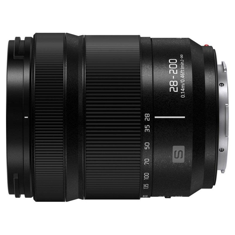 Panasonic Lumix S 28-200mm f/4-7.1 Macro OIS Zoom Lens