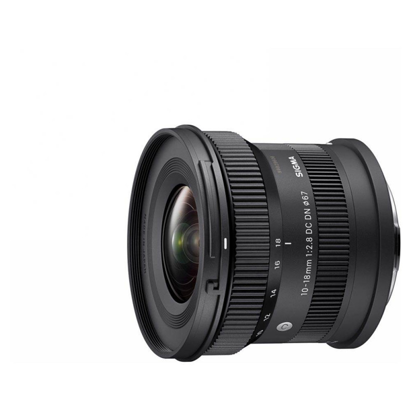 Sigma 10-18mm f/2.8 DC DN Contemporary Lens for Sony E