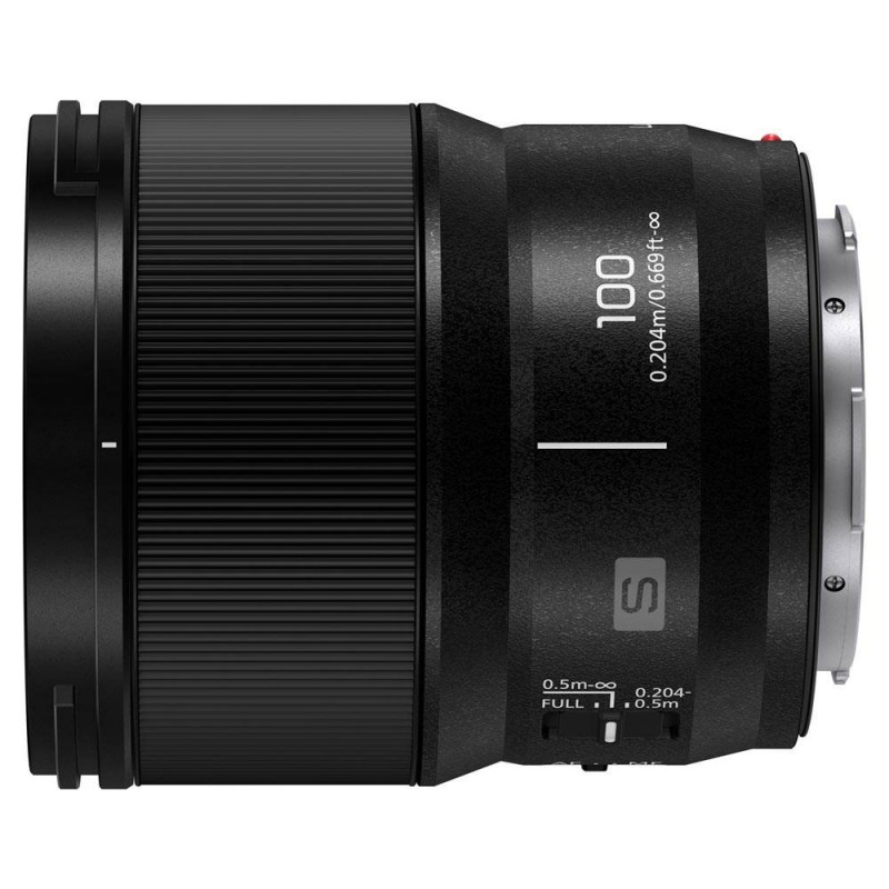 Panasonic Lumix S 100mm f/2.8 Macro Lens for L-Mount