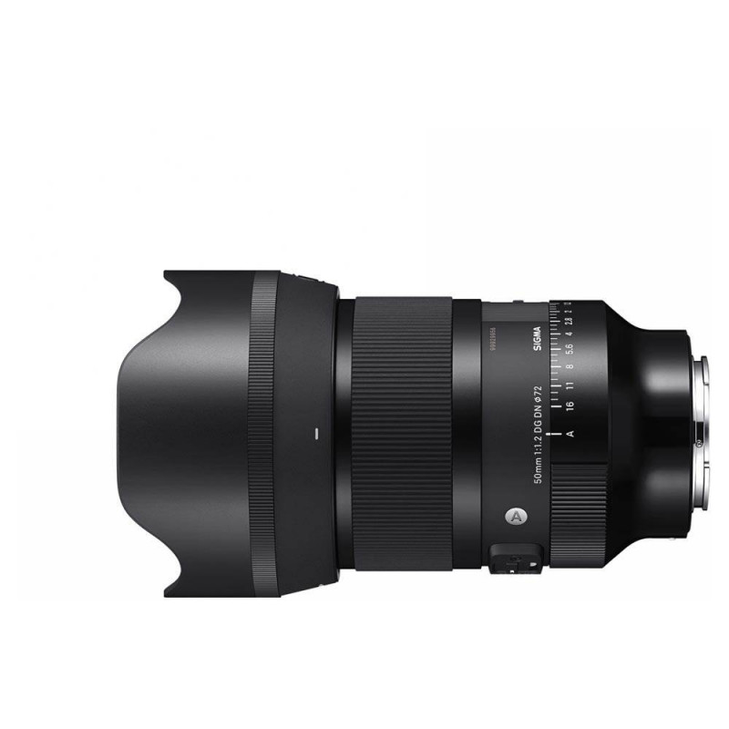 Sigma 50mm f/1.2 DG DN Art Lens for Sony E