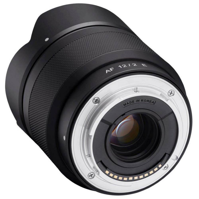 Samyang AF 12mm f/2 Lens For Sony E