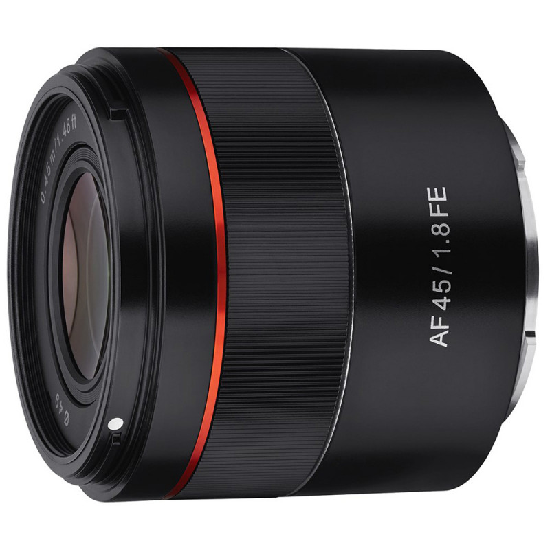 Samyang AF 45mm f/1.8 FE Lens Sony E