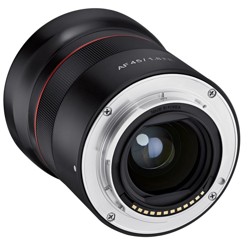 Samyang AF 45mm f/1.8 FE Lens Sony E